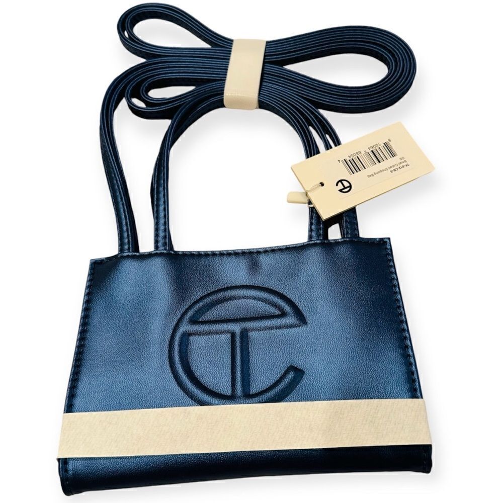 Telfar Small Shopping Bag - Cobalt (Brand New)
